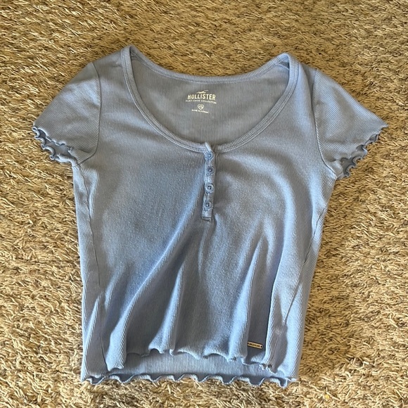 blue hollister t-shirt - Picture 1 of 2